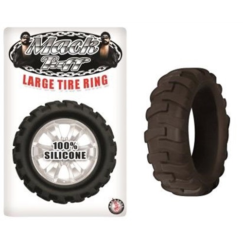 Mack Tuff Large Tire Ring - Black Mack Tuff Large Tire Ring - Black