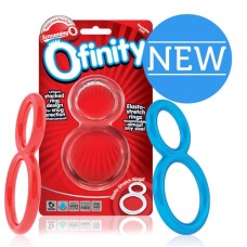 Ofinity Double Ring - 6 Count Box - Assorted Ofinity Double Ring - 6 Count Box - Assorted