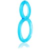 Ofinity Double Ring - Blue