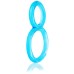 Ofinity Double Ring - Blue Ofinity Double Ring - Blue