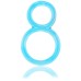 Ofinity Double Ring - Blue Ofinity Double Ring - Blue