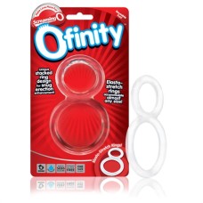 Ofinity Double Ring - Clear Ofinity Double Ring - Clear