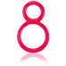 Ofinity Double Ring - Red