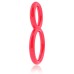 Ofinity Double Ring - Red