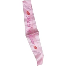 Maid of Honor Sash With Stone