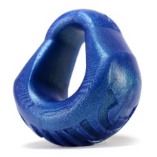 Hung Padded Cockring Oxballs - Blue Balls