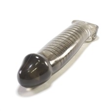 Muscle Smooth Cocksheath Atomic Jock - Smoke Muscle Smooth Cocksheath Atomic Jock - Smoke