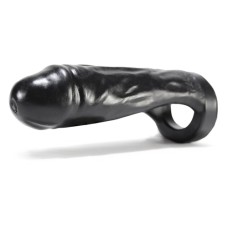 Thug Double Fucker Silicone - Black