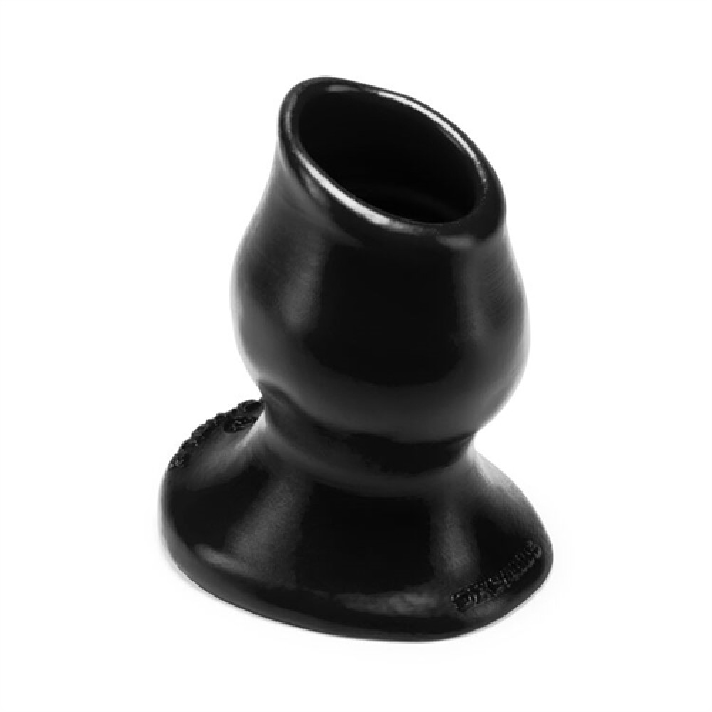 Pig Hole 3 Large Fuckable Butt Plug - Black Pig Hole 3 Large Fuckable Butt Plug - Black