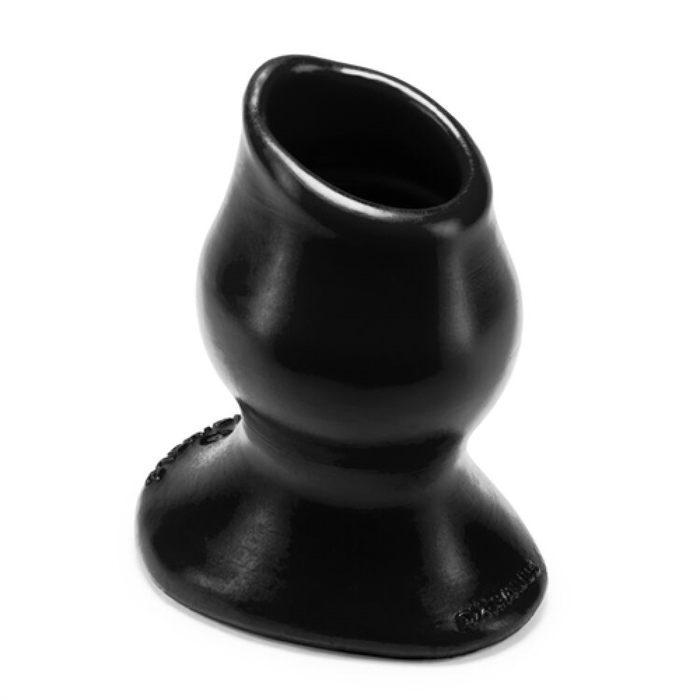 Pighole-4 XL Fuckable Buttplug - Black Pighole-4 XL Fuckable Buttplug - Black