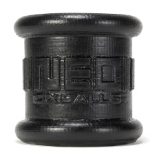 Neo 2 Inch Tall Ball Stretcher Squishy Silicone - Black Neo 2 Inch Tall Ball Stretcher Squishy Silicone - Black