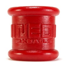 Neo 2 Inch Tall Ball Stretcher Squishy Silicone - Red Neo 2 Inch Tall Ball Stretcher Squishy Silicone - Red