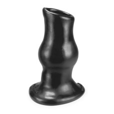 Pig Hole Deep 1 Fuckable Butt Plug - Black Pig Hole Deep 1 Fuckable Butt Plug - Black