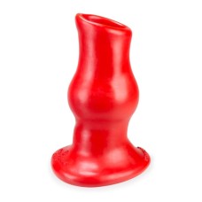 Pighole Deep-1 Fuckable Buttplug - Red