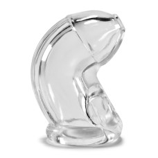 Cock Lock Chastity Sheath Atomic Jock - Clear Cock Lock Chastity Sheath Atomic Jock - Clear