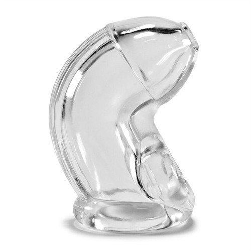 Cock Lock Chastity Sheath Atomic Jock - Clear Cock Lock Chastity Sheath Atomic Jock - Clear