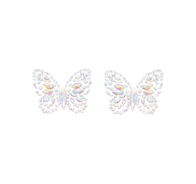 Chrysalis Sticker Nipple Pasties - Glow in the Dark