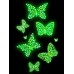 Aurelia Glow in the Dark Body Jewels Sticker