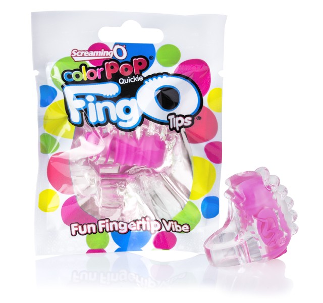 Fingo Tips - Each - Pink