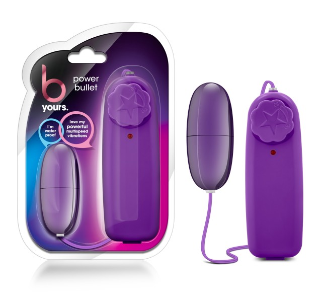 B Yours Power Bullet - Purple