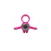 The 9's Flirt Finger Butterfly Finger Vibrator - Pink