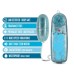 B Yours - Glitter Power Bullet - Blue