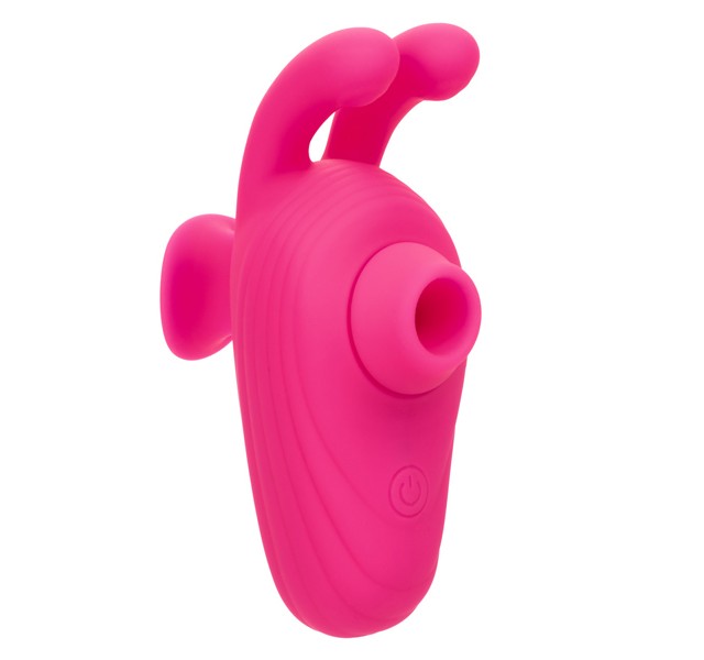 Neon Vibes the Kissing Bunny Vibe - Pink