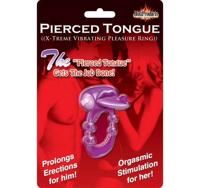 Xtreme Vibes Pierced Tongue - Purple