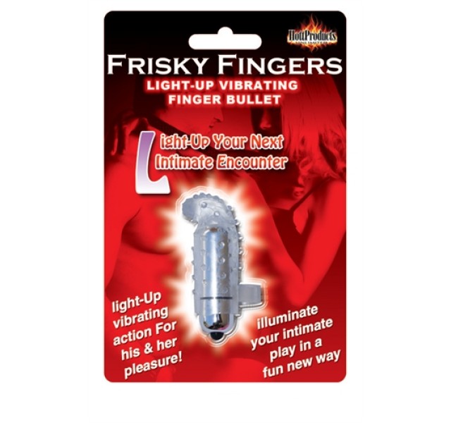 Light Up Frisky Finger - Clear